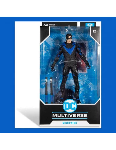 es::DC Gaming Figura Nightwing Gotham Knights 18 cm