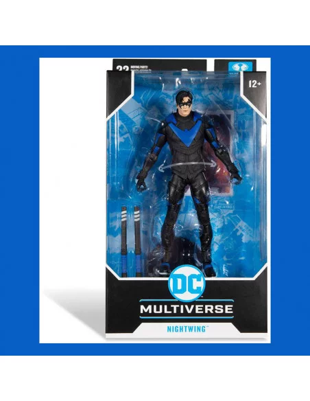 es::DC Gaming Figura Nightwing Gotham Knights 18 cm