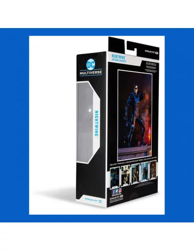 es::DC Gaming Figura Nightwing Gotham Knights 18 cm