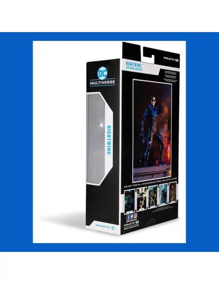 es::DC Gaming Figura Nightwing Gotham Knights 18 cm