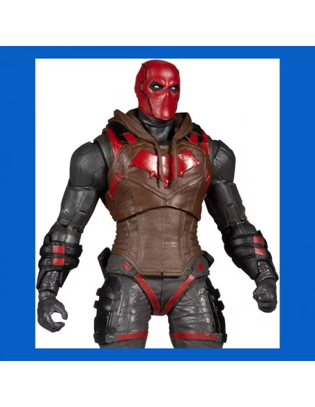 es::DC Gaming Figura Red Hood Gotham Knights 18 cm