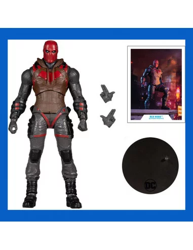 es::DC Gaming Figura Red Hood Gotham Knights 18 cm