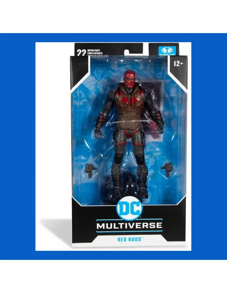 es::DC Gaming Figura Red Hood Gotham Knights 18 cm