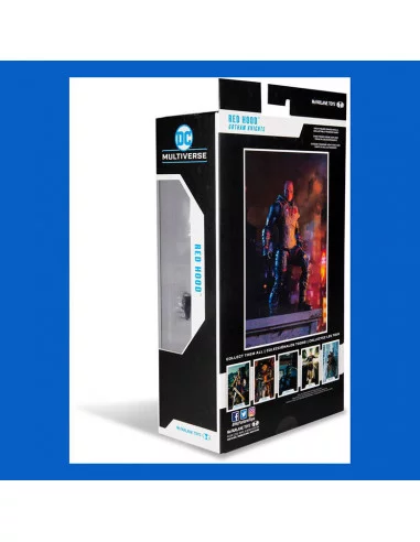 es::DC Gaming Figura Red Hood Gotham Knights 18 cm