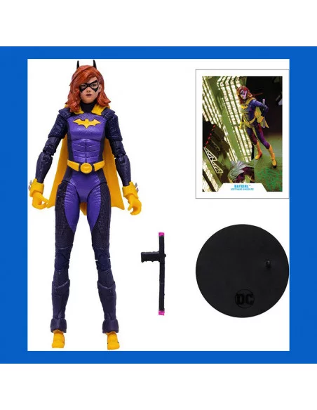 es::DC Gaming Figura Batgirl Gotham Knights 18 cm