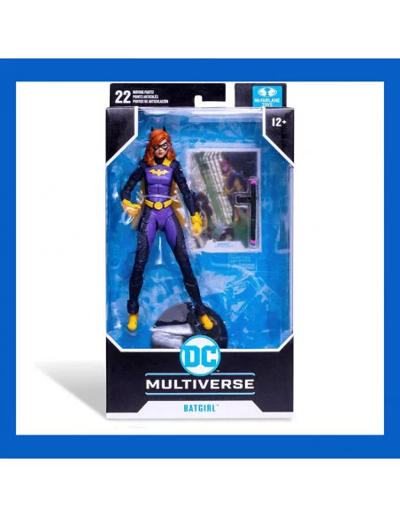 es::DC Gaming Figura Batgirl Gotham Knights 18 cm