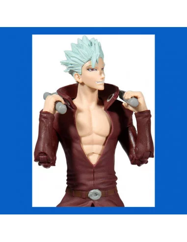 es::The Seven Deadly Sins Figura Ban 18 cm