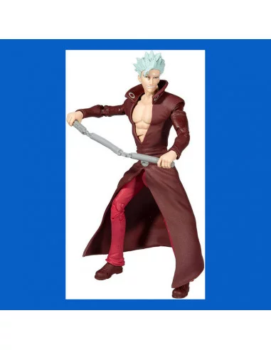 es::The Seven Deadly Sins Figura Ban 18 cm