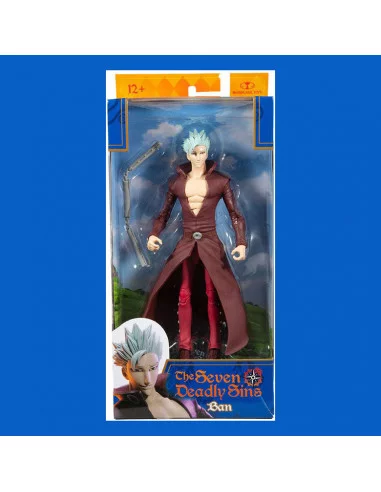 es::The Seven Deadly Sins Figura Ban 18 cm