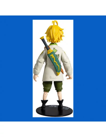 es::The Seven Deadly Sins Figura Meliodas 18 cm