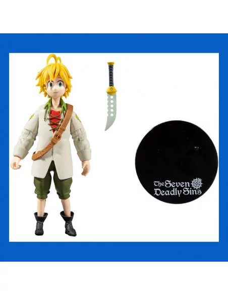 es::The Seven Deadly Sins Figura Meliodas 18 cm