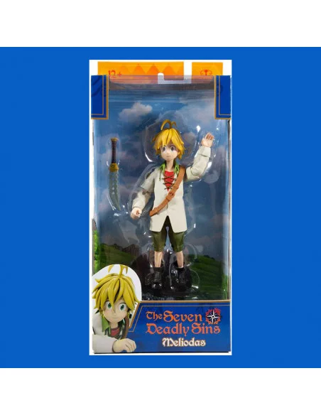 es::The Seven Deadly Sins Figura Meliodas 18 cm