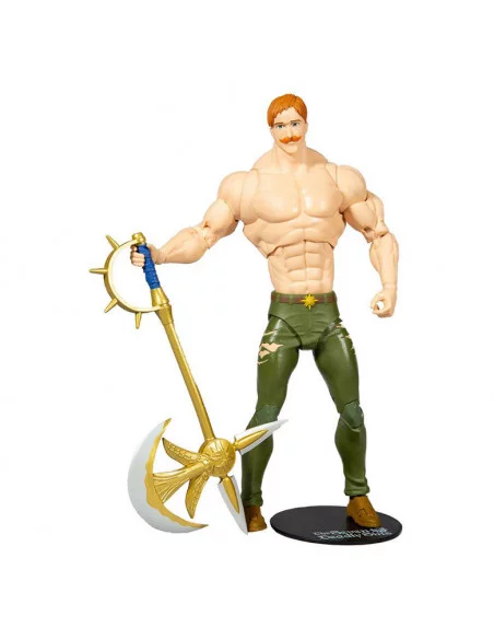 es::The Seven Deadly Sins Figura Escanor 18 cm