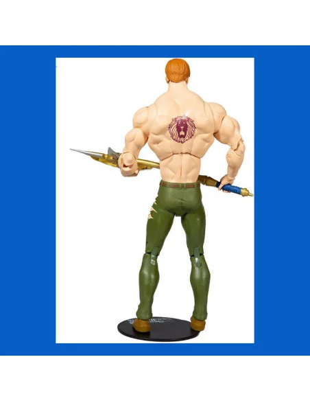 es::The Seven Deadly Sins Figura Escanor 18 cm