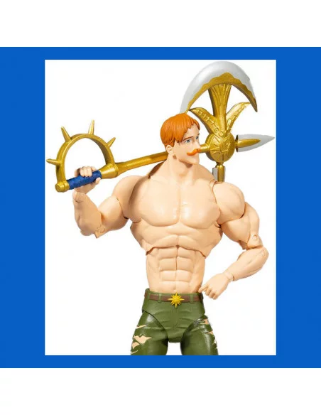 es::The Seven Deadly Sins Figura Escanor 18 cm