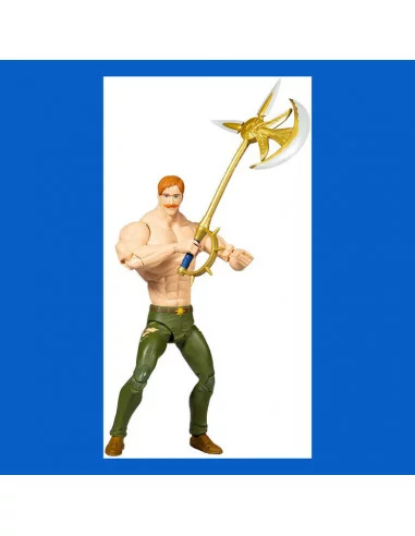 es::The Seven Deadly Sins Figura Escanor 18 cm