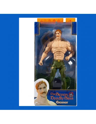 es::The Seven Deadly Sins Figura Escanor 18 cm
