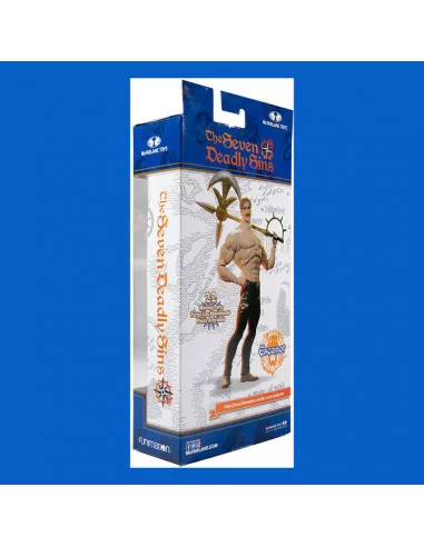 es::The Seven Deadly Sins Figura Escanor 18 cm
