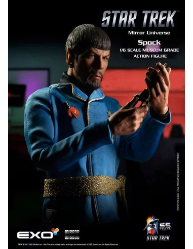 es::Star Trek: The Original Series Figura 1/6 Mirror Universe Spock 30 cm
