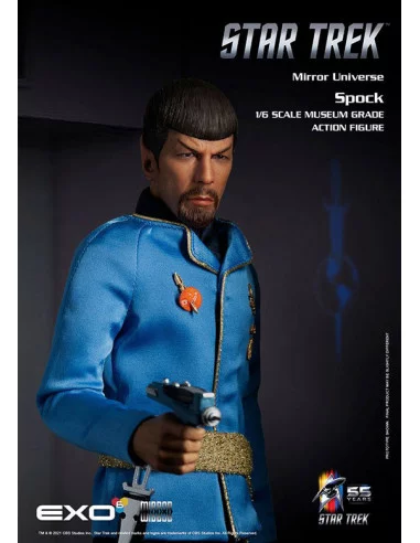 es::Star Trek: The Original Series Figura 1/6 Mirror Universe Spock 30 cm