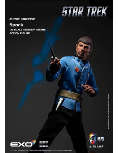 es::Star Trek: The Original Series Figura 1/6 Mirror Universe Spock 30 cm