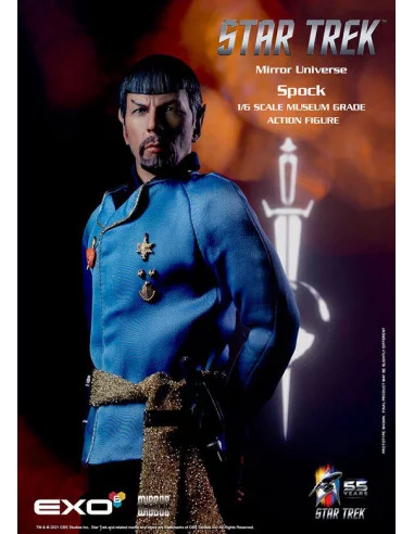 es::Star Trek: The Original Series Figura 1/6 Mirror Universe Spock 30 cm