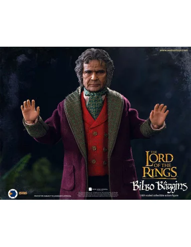 es::El Señor de los Anillos Figura 1/6 Bilbo Baggins 20 cm 
