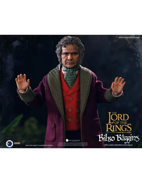 es::El Señor de los Anillos Figura 1/6 Bilbo Baggins 20 cm 