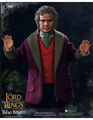 es::El Señor de los Anillos Figura 1/6 Bilbo Baggins 20 cm 