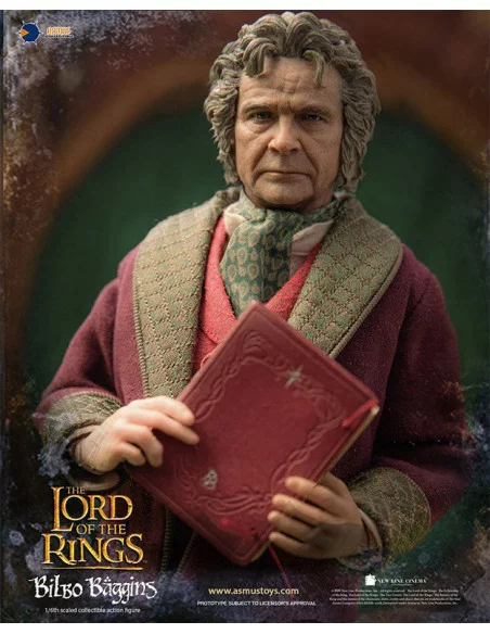 es::El Señor de los Anillos Figura 1/6 Bilbo Baggins 20 cm 