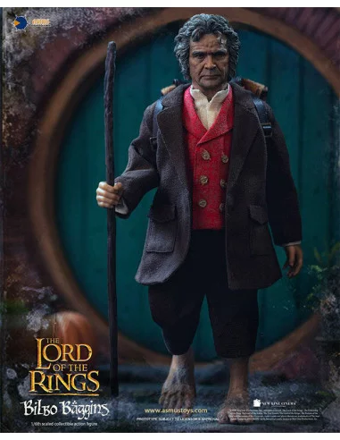 es::El Señor de los Anillos Figura 1/6 Bilbo Baggins 20 cm 