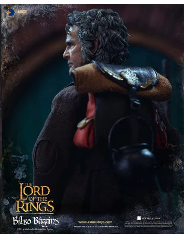 es::El Señor de los Anillos Figura 1/6 Bilbo Baggins 20 cm 
