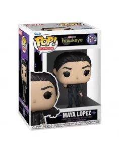 es::Hawkeye Figura POP! TV Vinyl Maya Lopez 9 cm 2