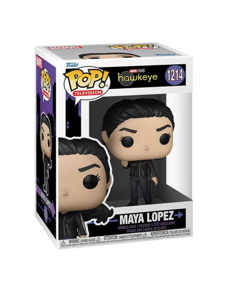 es::Hawkeye Figura POP! TV Vinyl Maya Lopez 9 cm