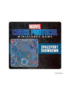 es::Marvel Crisis Protocol: Spaceport Showdown Game Mat