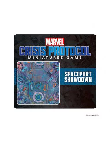 es::Marvel Crisis Protocol: Spaceport Showdown Game Mat