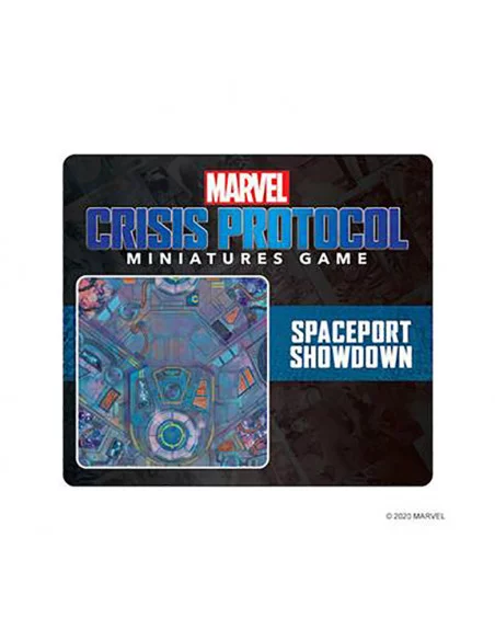 es::Marvel Crisis Protocol: Spaceport Showdown Game Mat