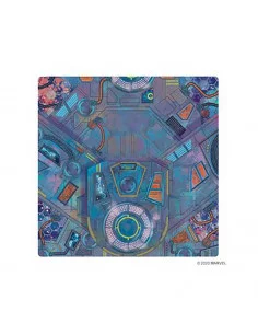 es::Marvel Crisis Protocol: Spaceport Showdown Game Mat 2