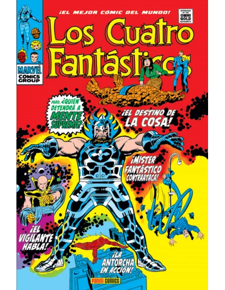es::Los Cuatro Fantásticos 06: ¿Quién detendrá a Mente Suprema? Omnigold