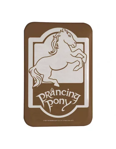 es::El señor de los anillos - Imán de Prancing Pony 54x78 mm