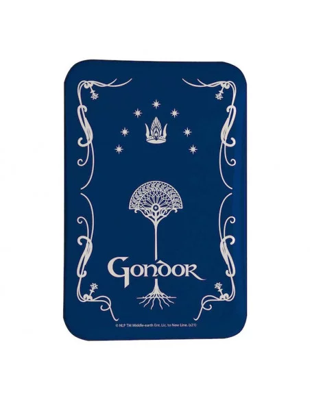 es::El señor de los anillos - Imán de Gondor 54x78 mm