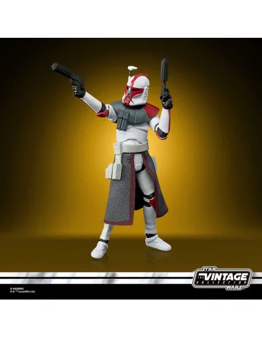 es::Star Wars Vintage Collection Figura ARC Trooper Captain 10 cm