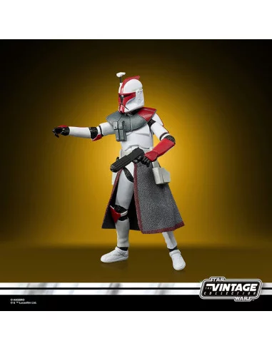 es::Star Wars Vintage Collection Figura ARC Trooper Captain 10 cm