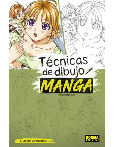 es::Técnicas de Dibujo Manga 02. Cánones y proporciones