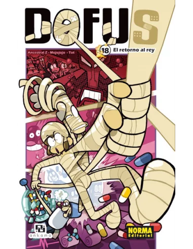 es::Dofus 18: El retorno al rey