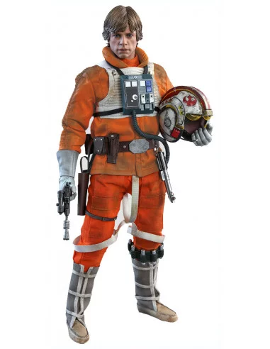es::Star Wars Episode V Figura 1/6 Luke Skywalker Snowspeeder Pilot Hot Toys 28 cm