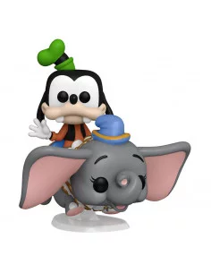 es::Walt Disney World 50th Anniversary Funko POP! Super Deluxe Dumbo w/Goofy 15 cm