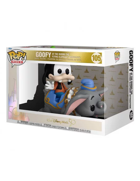 es::Walt Disney World 50th Anniversary Funko POP! Super Deluxe Dumbo w/Goofy 15 cm