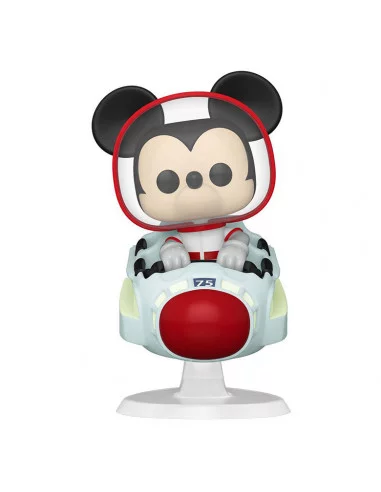 es::Walt Disney World 50th Anniversary Funko POP! Rides Super Deluxe Space Mountain w/Mickey Mouse 15 cm