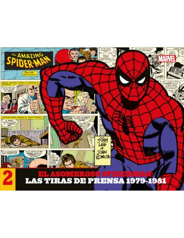 es::El Asombroso Spiderman: Las Tiras de Prensa 02